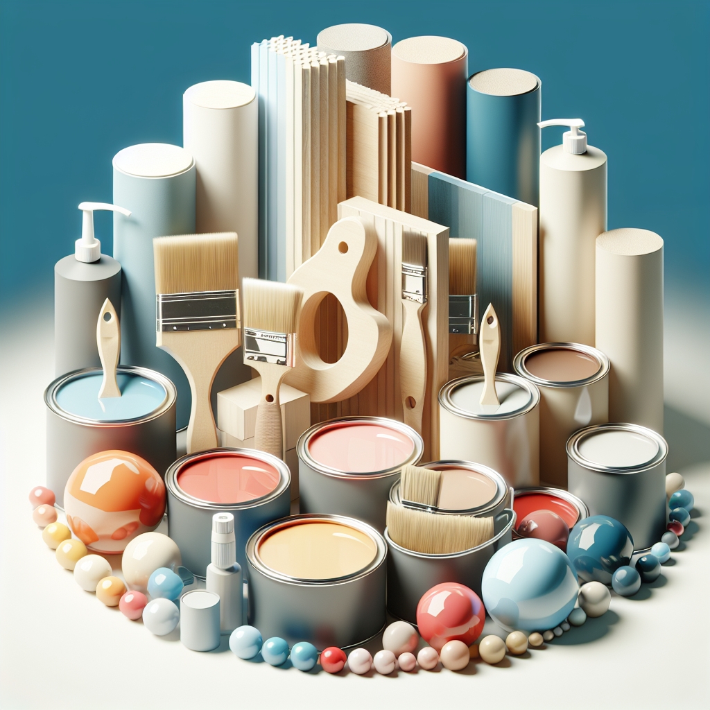 Jak dobrać farby i lakiery do malowania mebli?