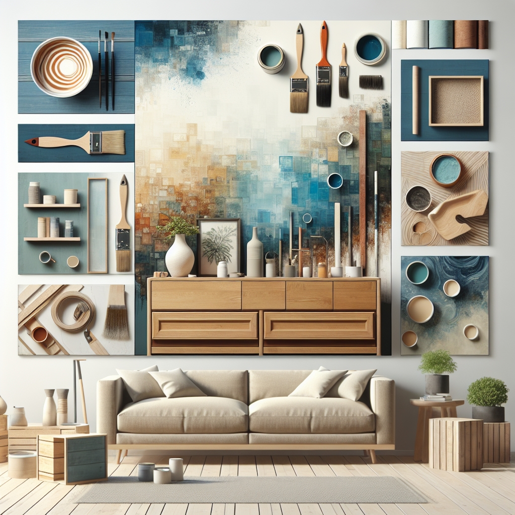 Jakie techniki malowania najlepiej sprawdzają się przy odnawianiu mebli?