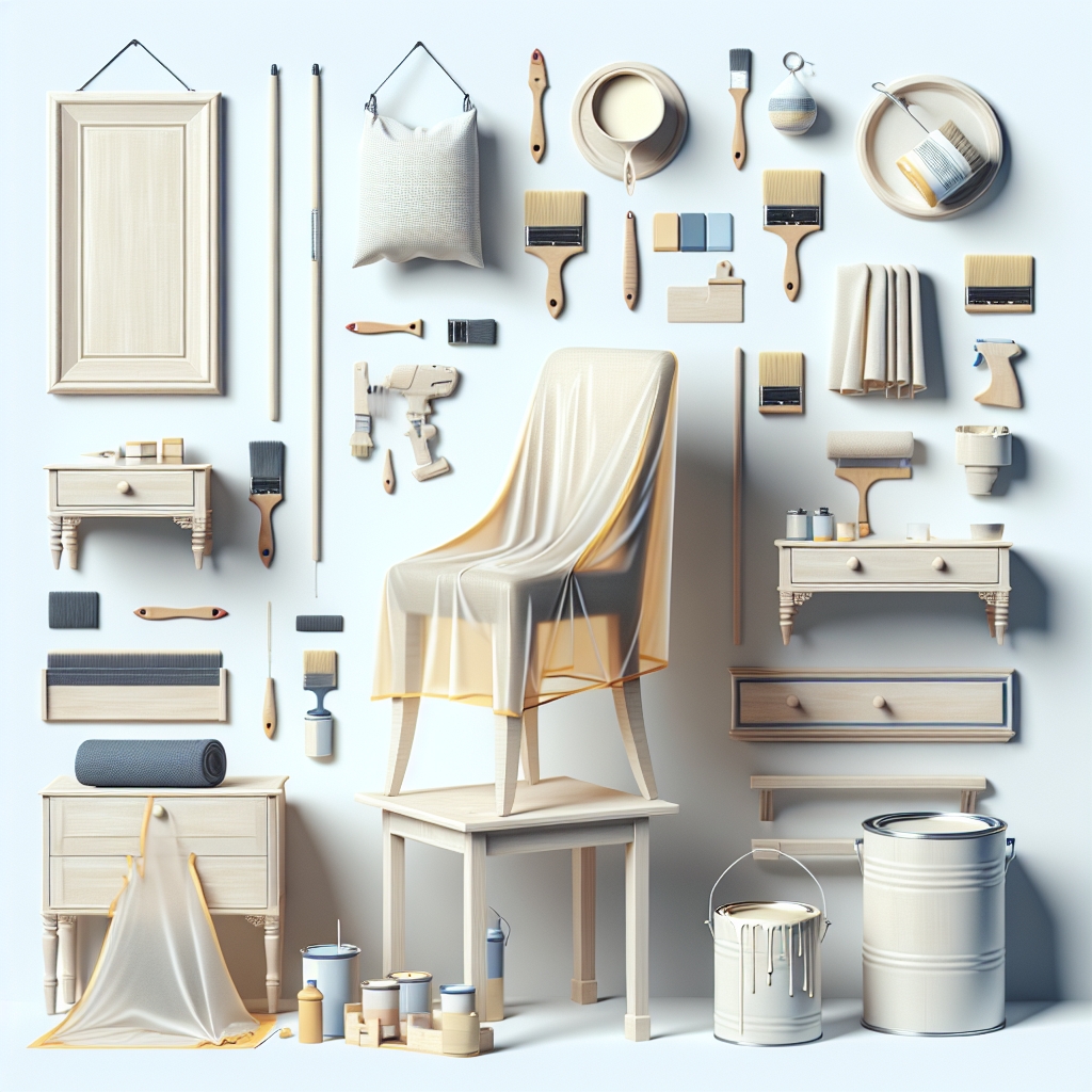 Podstawy malowania mebli – jak zacząć?