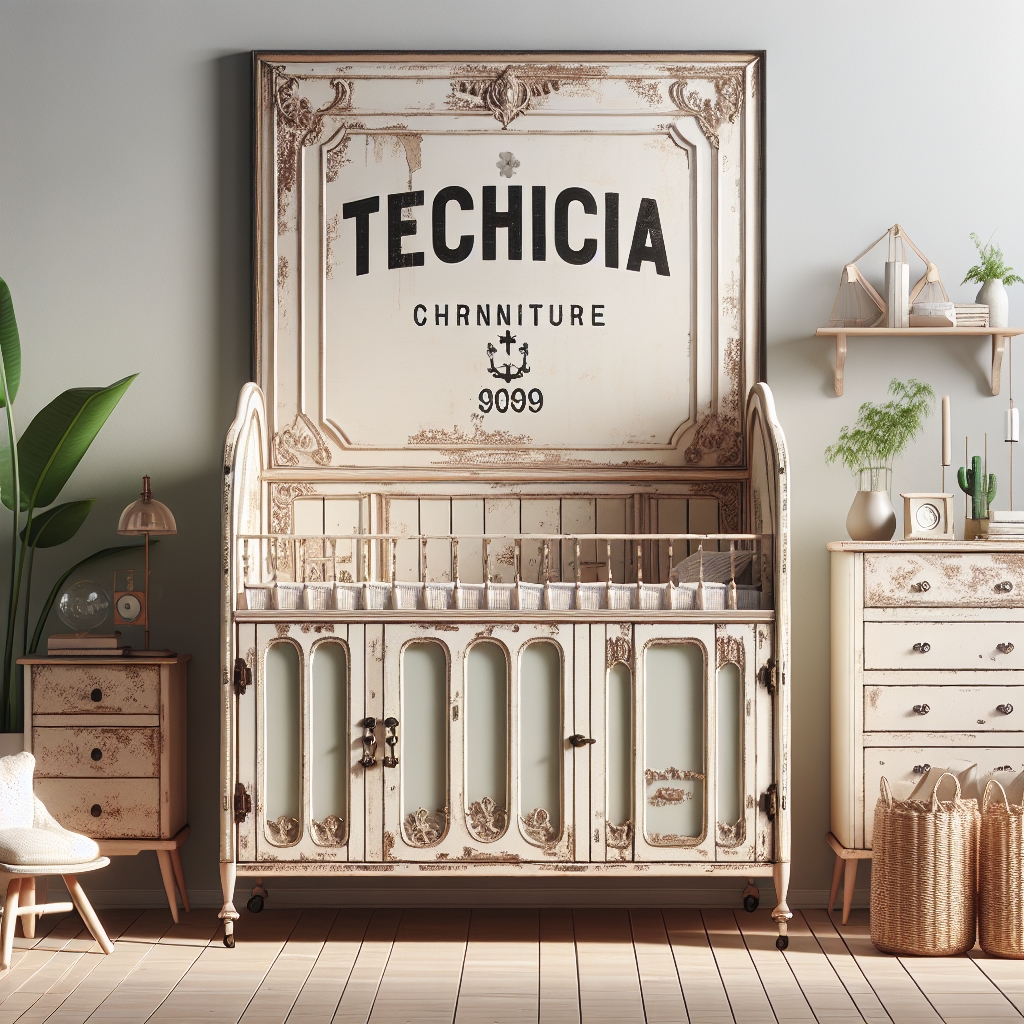 Technika shabby chic – jak uzyskać efekt postarzenia mebli?