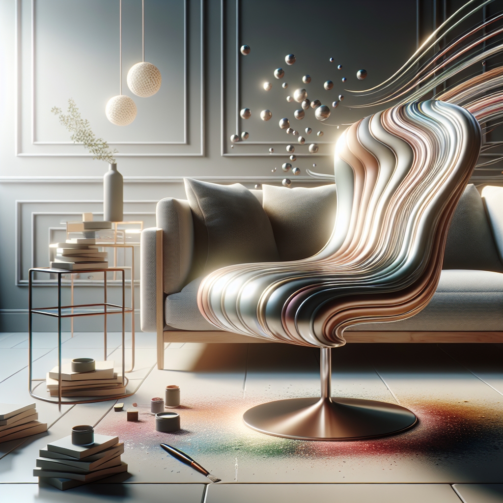 Malowanie mebli na wysoki połysk – jak osiągnąć idealne wykończenie?