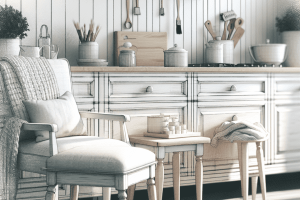 Farby kredowe – przewodnik po najpopularniejszej technice malowania mebli