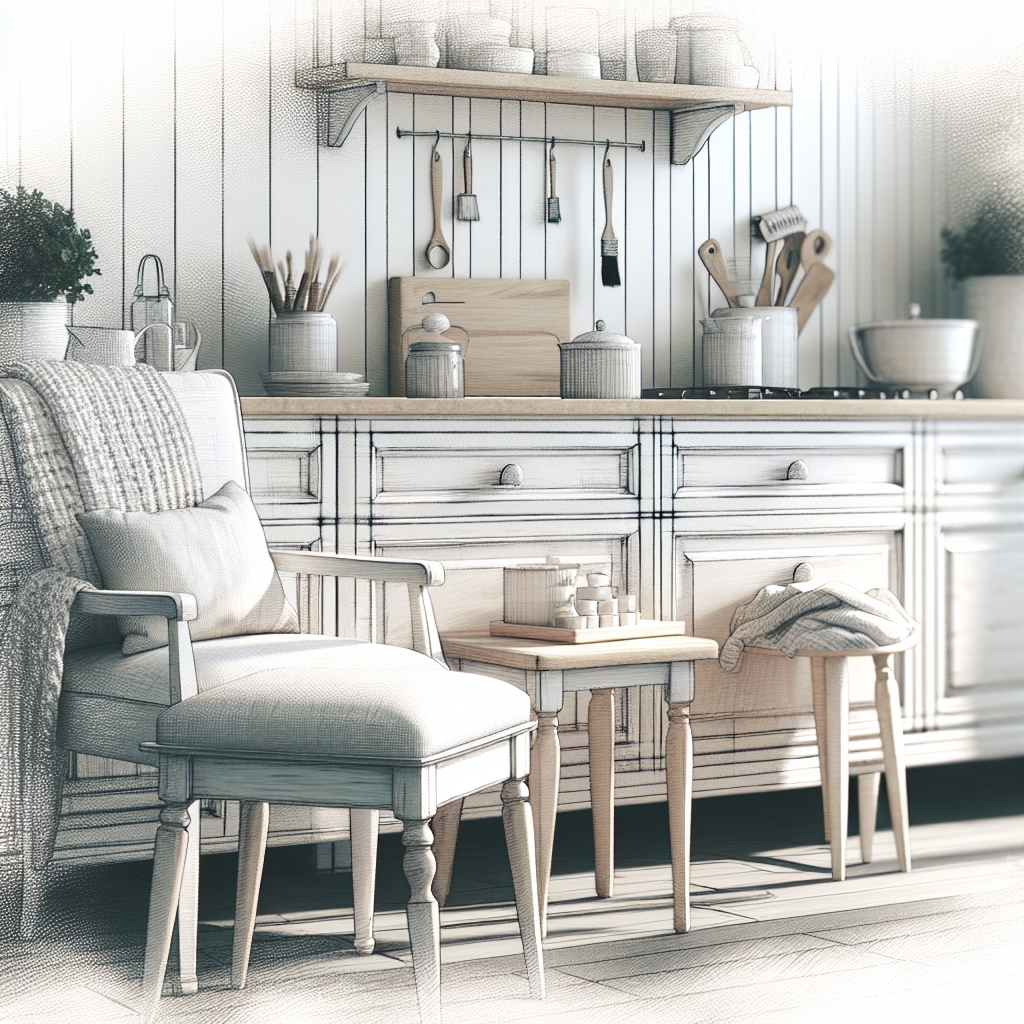 Farby kredowe – przewodnik po najpopularniejszej technice malowania mebli