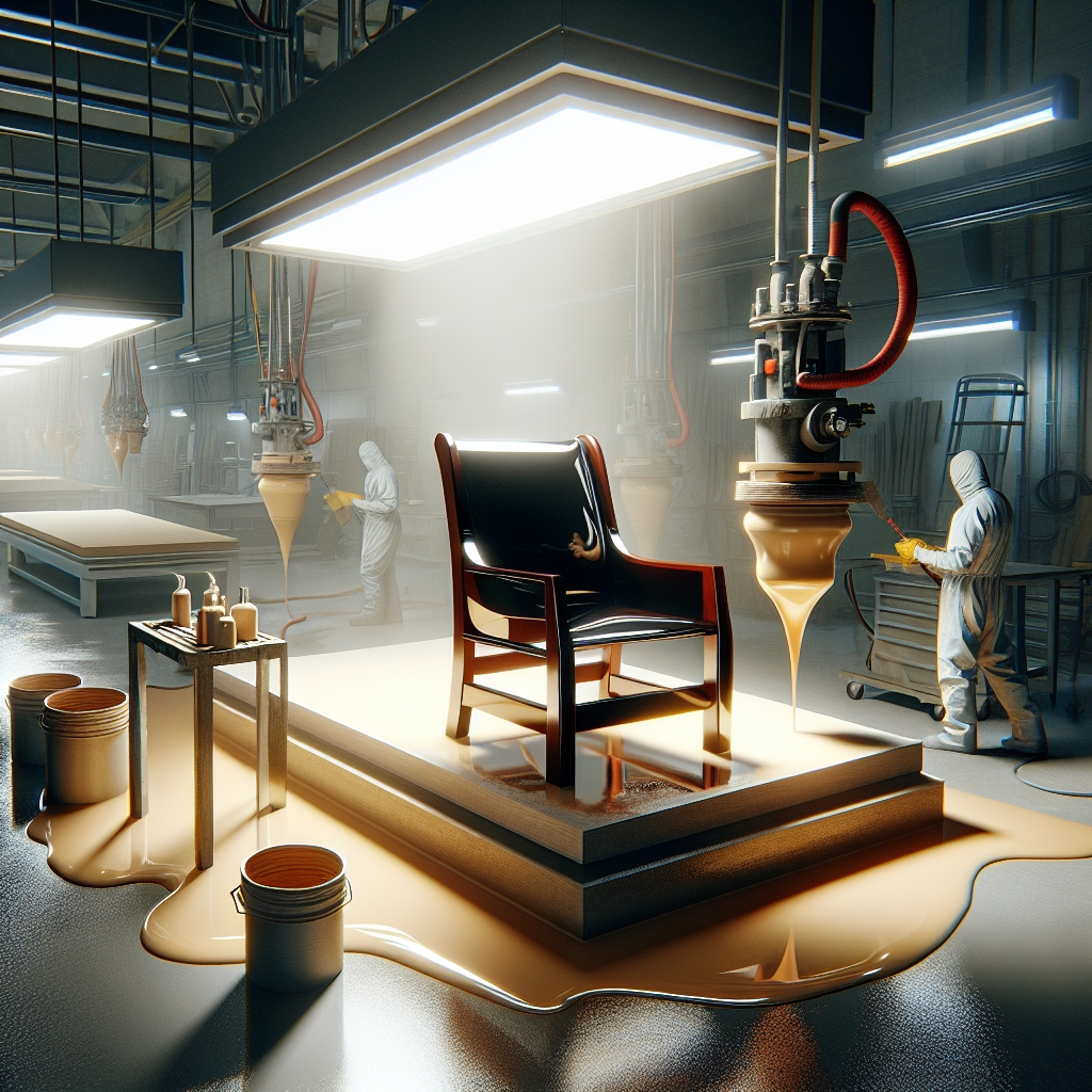 Technika lakierowania mebli – jak osiągnąć trwałe i odporne wykończenie?