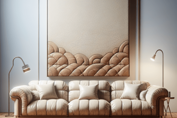 Jak uzyskać efekt skóry lub weluru na meblach?