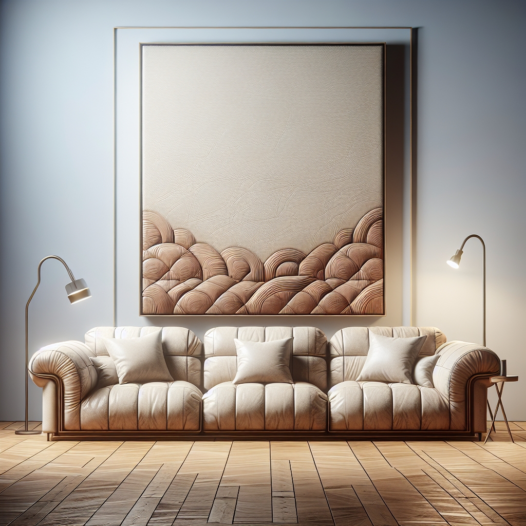 Jak uzyskać efekt skóry lub weluru na meblach?