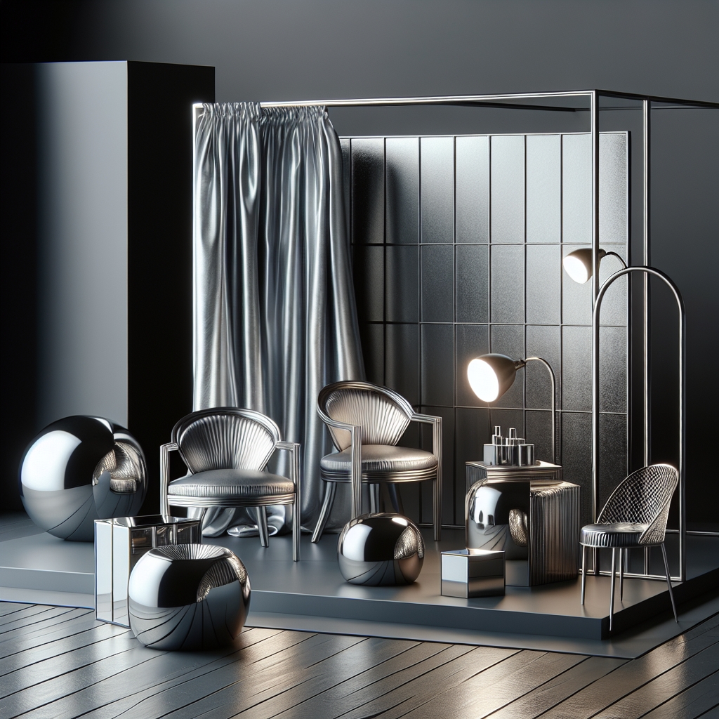 Malowanie mebli z efektem metalicznym – jak uzyskać lustrzane wykończenie?