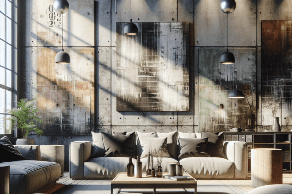 Malowanie mebli w stylu industrialnym – jak uzyskać surowy, loftowy wygląd?