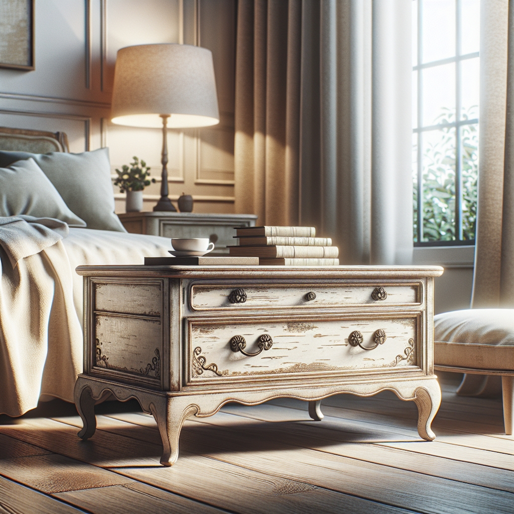 Technika przecierania – jak osiągnąć efekt vintage?