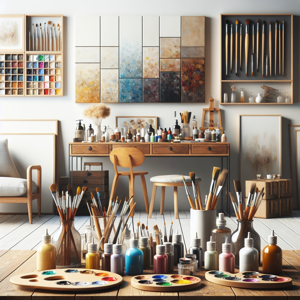 Farby olejne a akrylowe – które wybrać do malowania mebli?