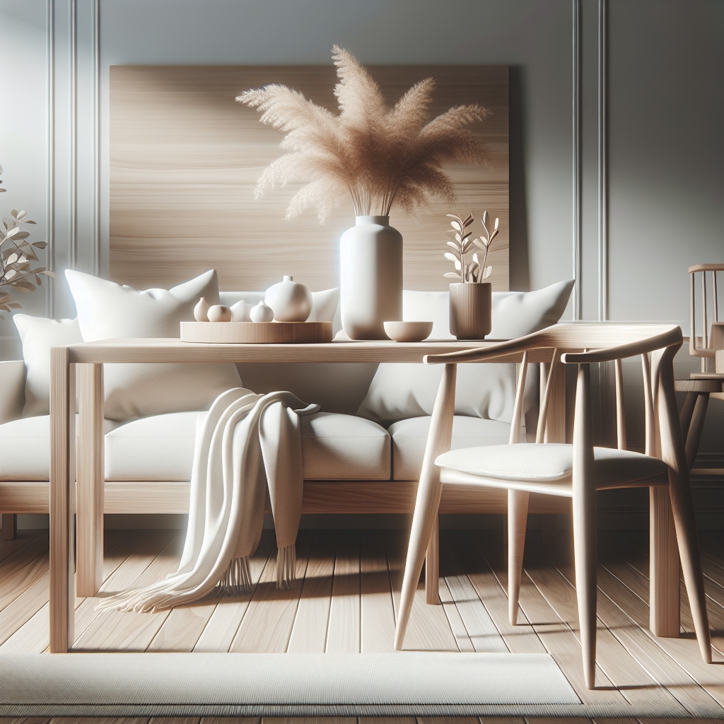 Technika wash – jak uzyskać efekt delikatnego bielenia drewna?