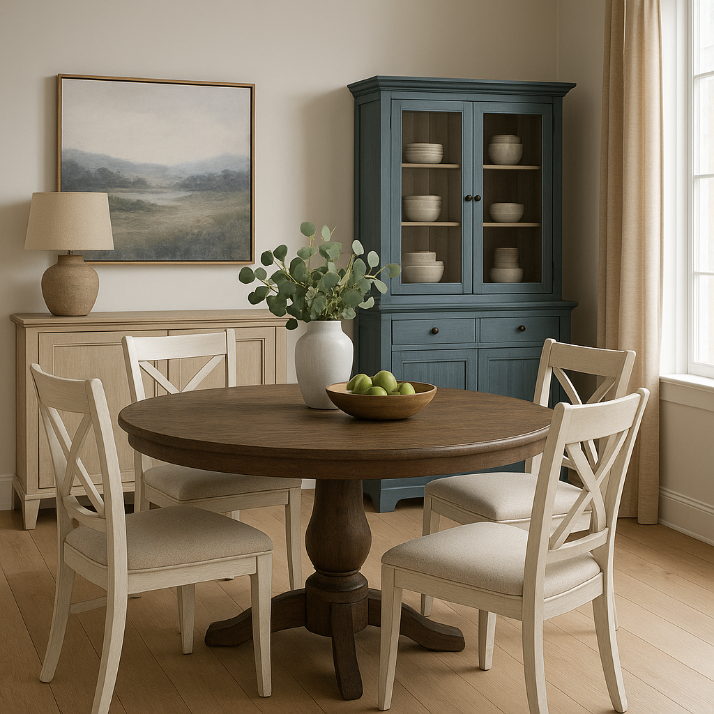 Jak dobierać meble malowane do wnętrza?