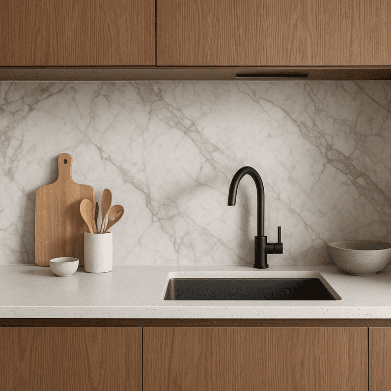 Materiały w kuchni – co wybrać, żeby było trwałe i modne?