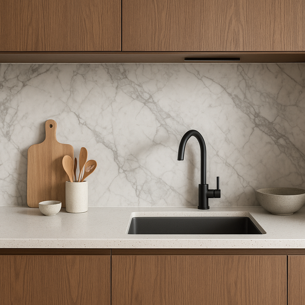 Materiały w kuchni – co wybrać, żeby było trwałe i modne?