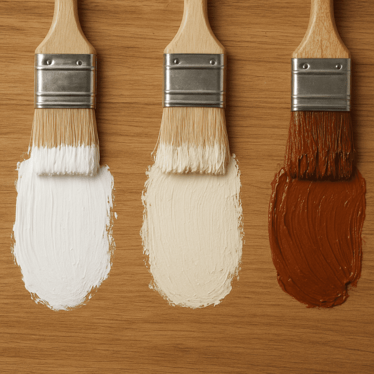 Porównanie farb akrylowych, kredowych i olejnych do mebli